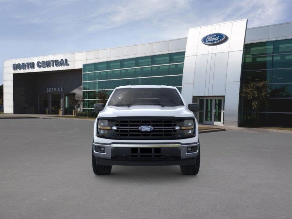 New 2026 Ford F-150 XLT Truck SuperCrew Cab