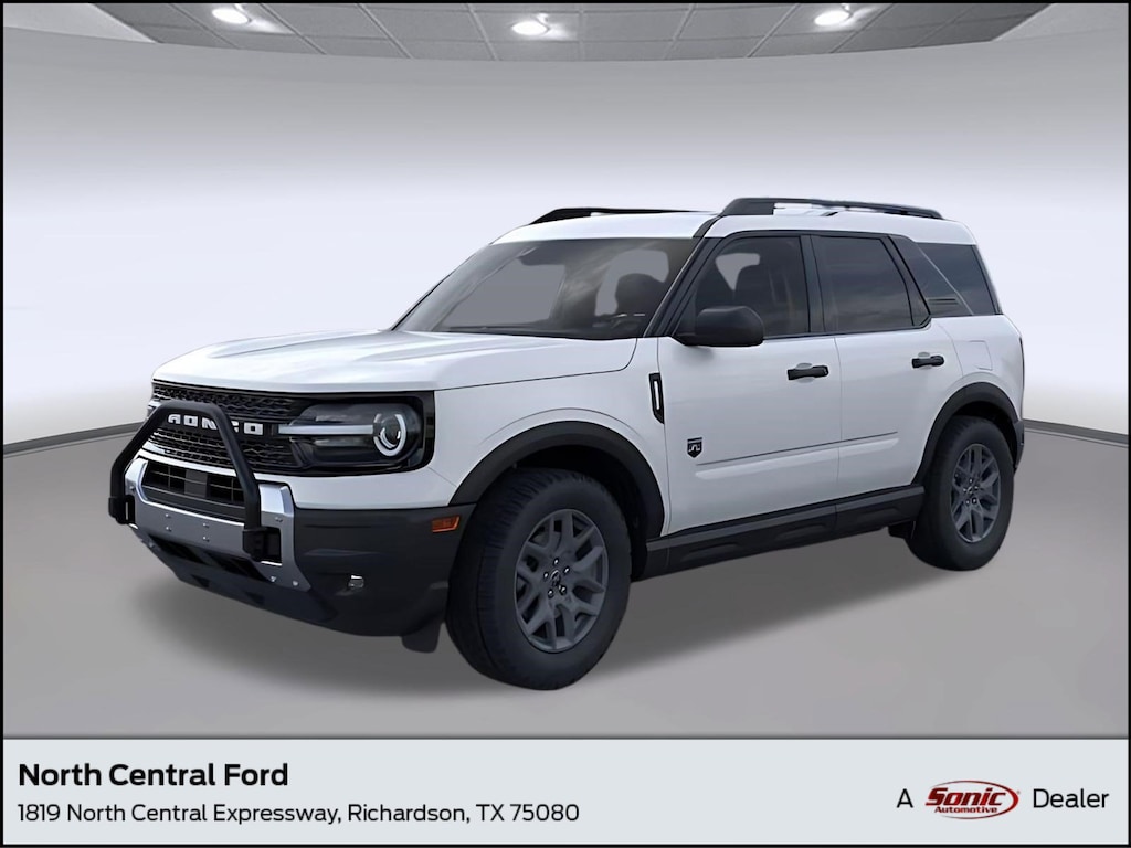 New 2025 Ford Bronco Sport Big Bend SUV