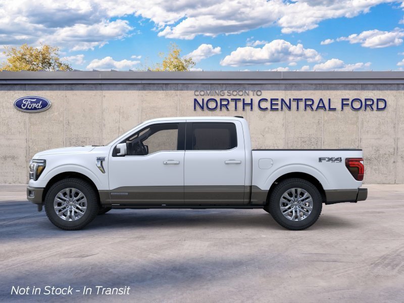 New 2026 Ford F-150 King Ranch Truck SuperCrew Cab