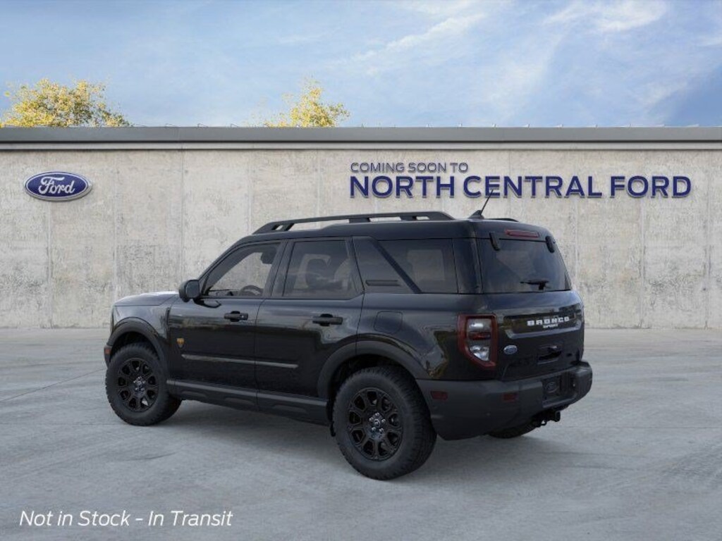 New 2026 Ford Bronco Sport Badlands