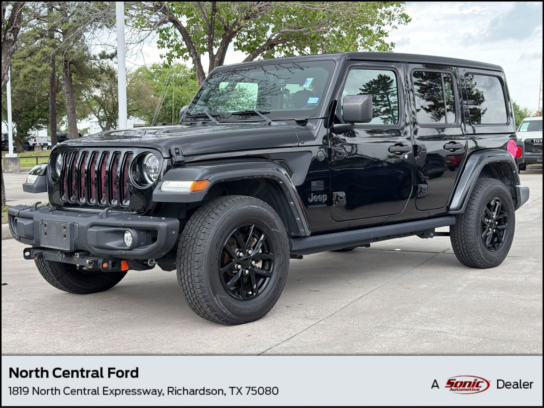 2023 Jeep Wrangler Freedom's photo