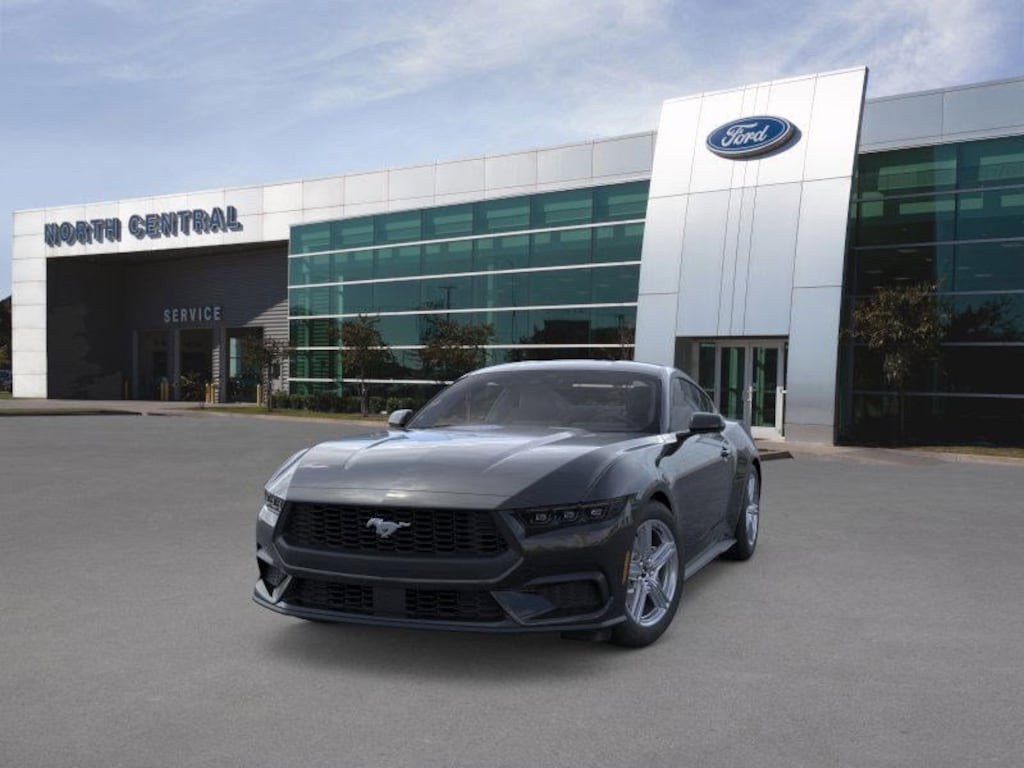 New 2026 Ford Mustang Ecoboost Fastback CAR
