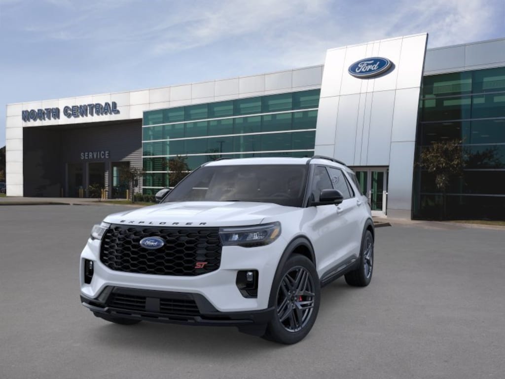 New 2026 Ford Explorer ST