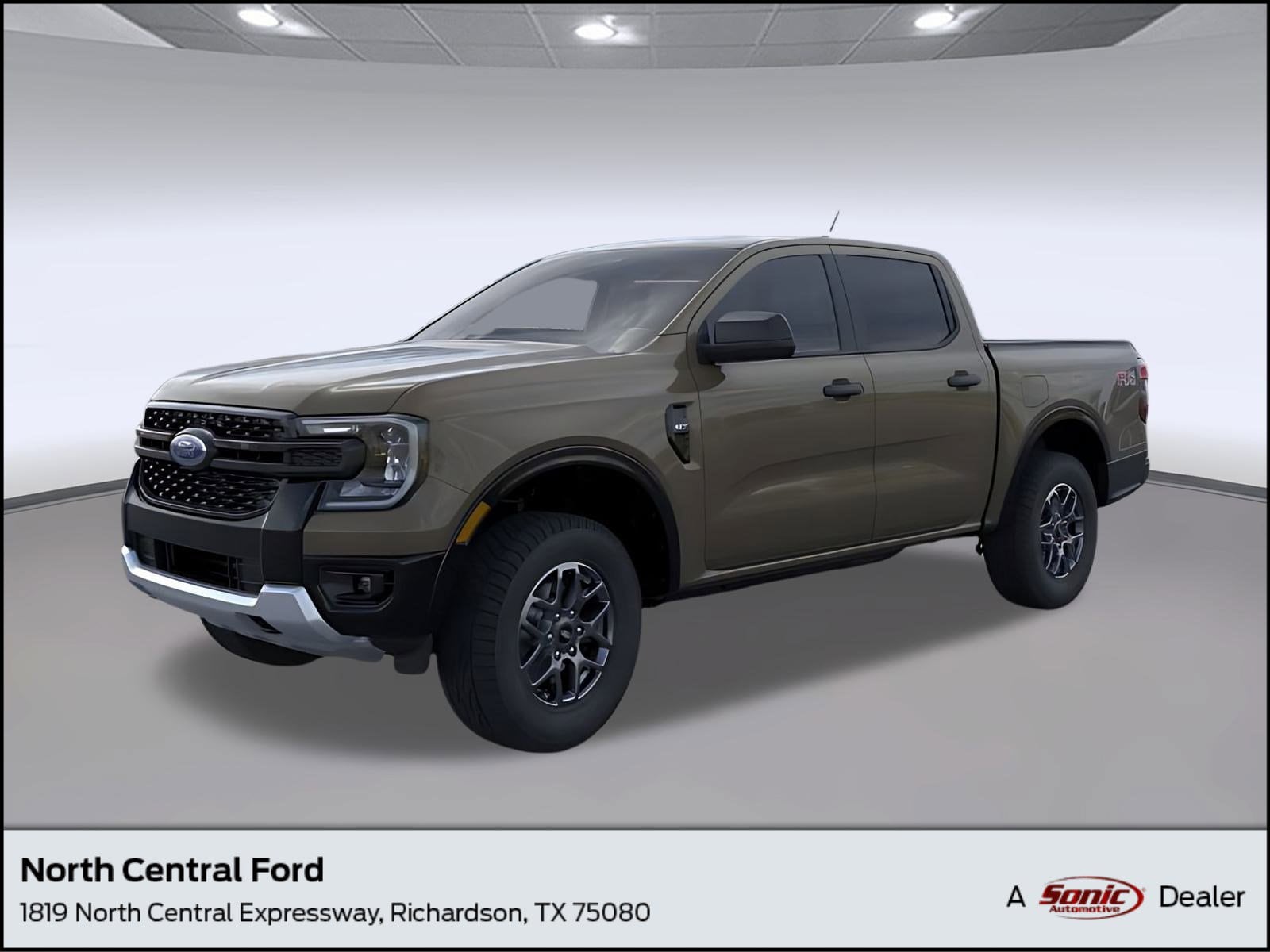 2025 Ford Ranger XLT's photo