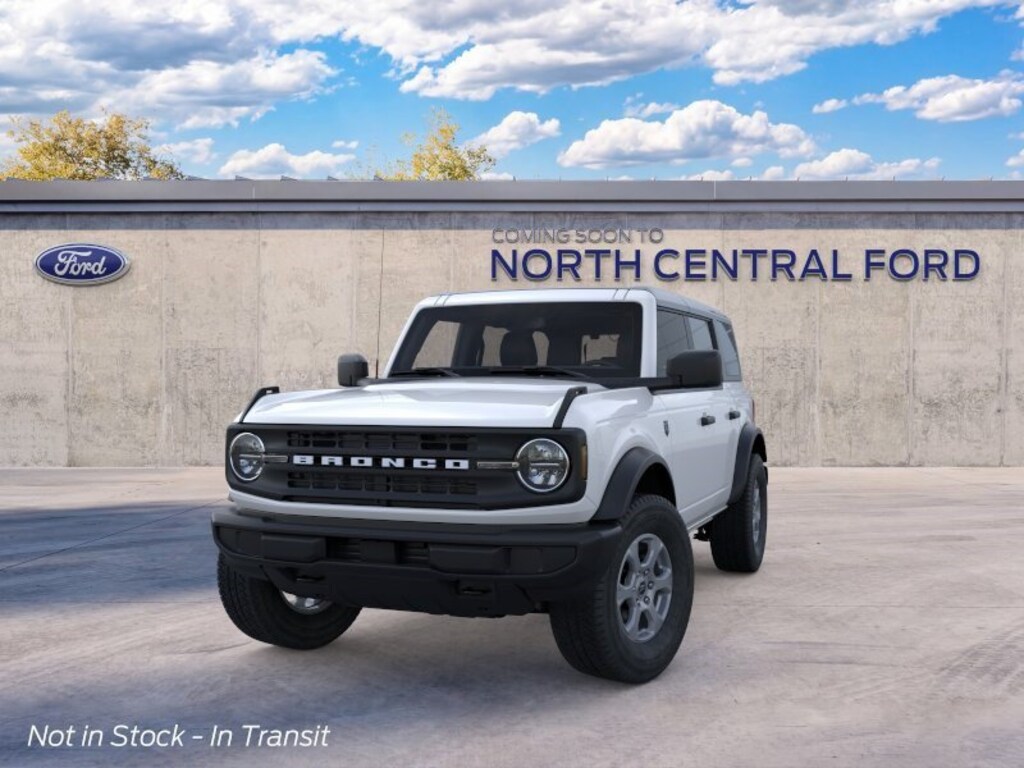 New 2026 Ford Bronco Big Bend
