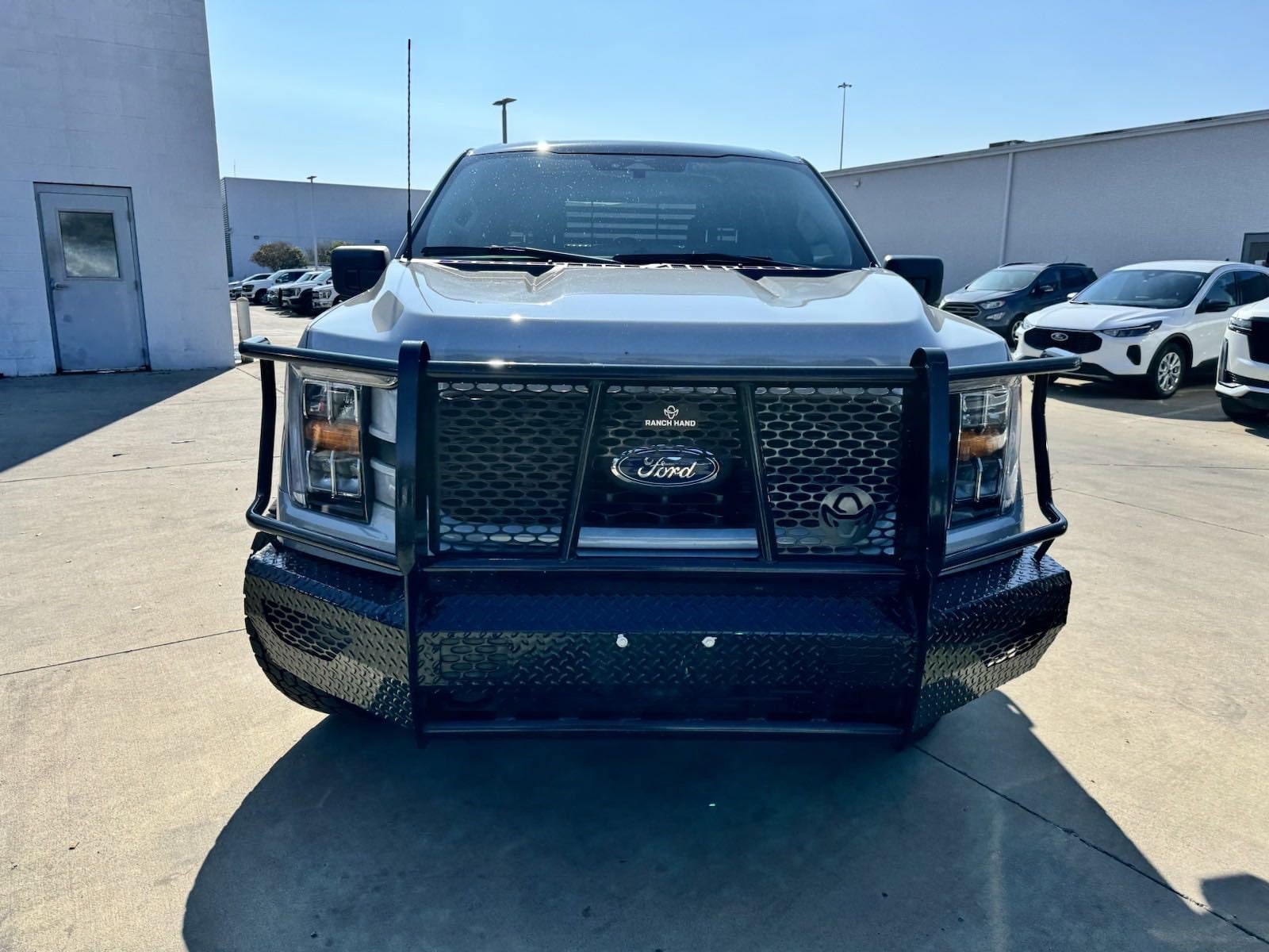 Used 2023 Ford F-150 XLT with VIN 1FTFW1E57PKD65342 for sale in Richardson, TX