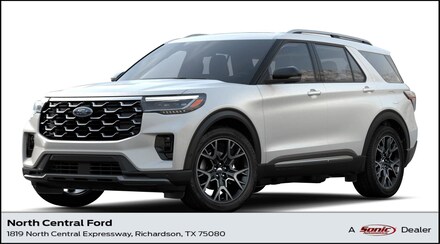 2025 Ford Explorer Platinum SUV