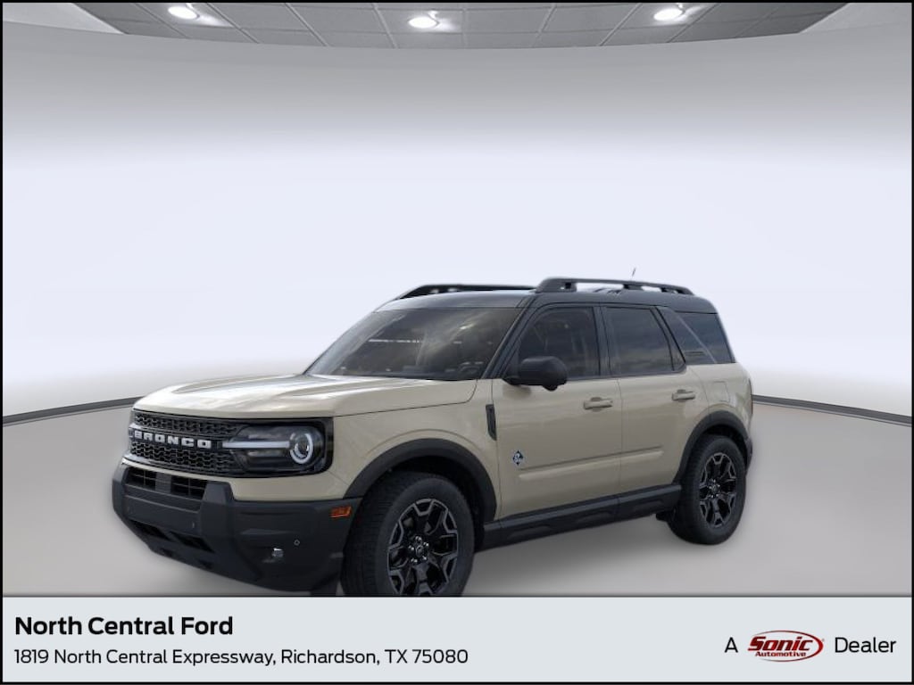 New 2025 Ford Bronco Sport Outer Banks SUV