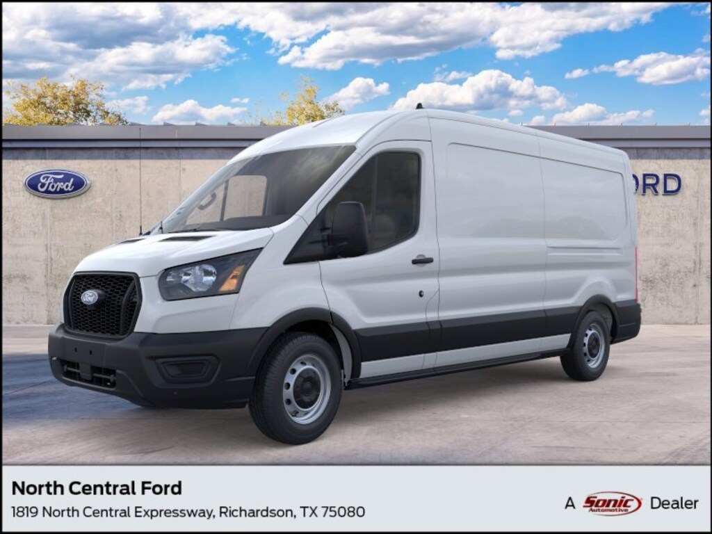 New 2026 Ford Transit-350 Cargo Base Van Medium Roof Van