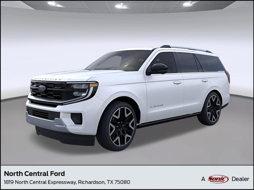 New 2026 Ford Expedition Platinum SUV
