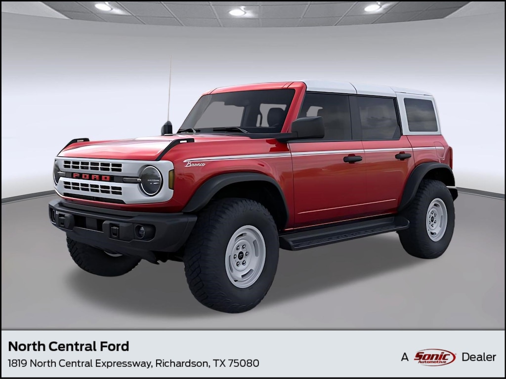 New 2026 Ford Bronco Heritage Edition