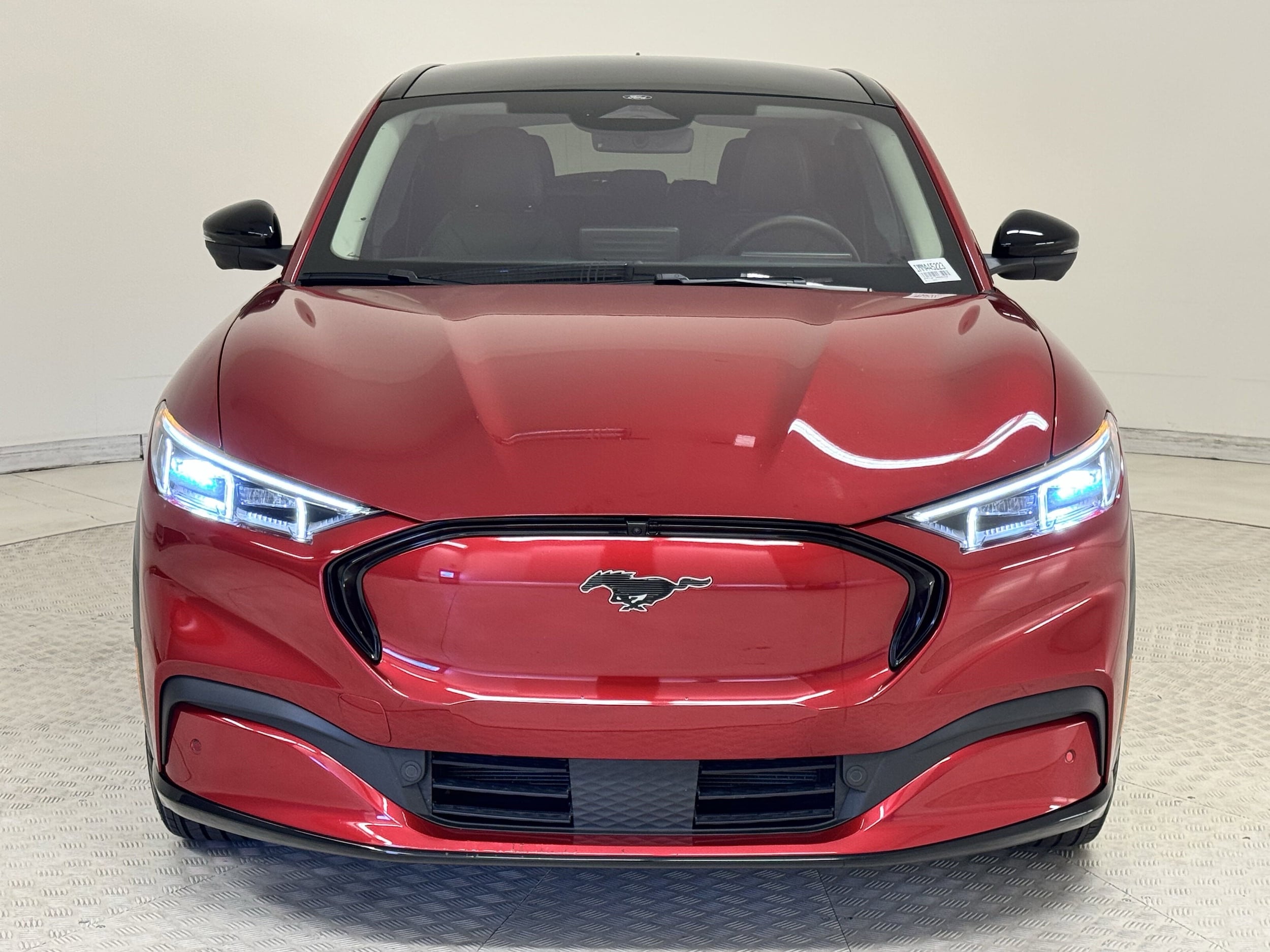 Certified 2021 Ford Mustang Mach-E Premium RWD with VIN 3FMTK3R72MMA45223 for sale in Richardson, TX