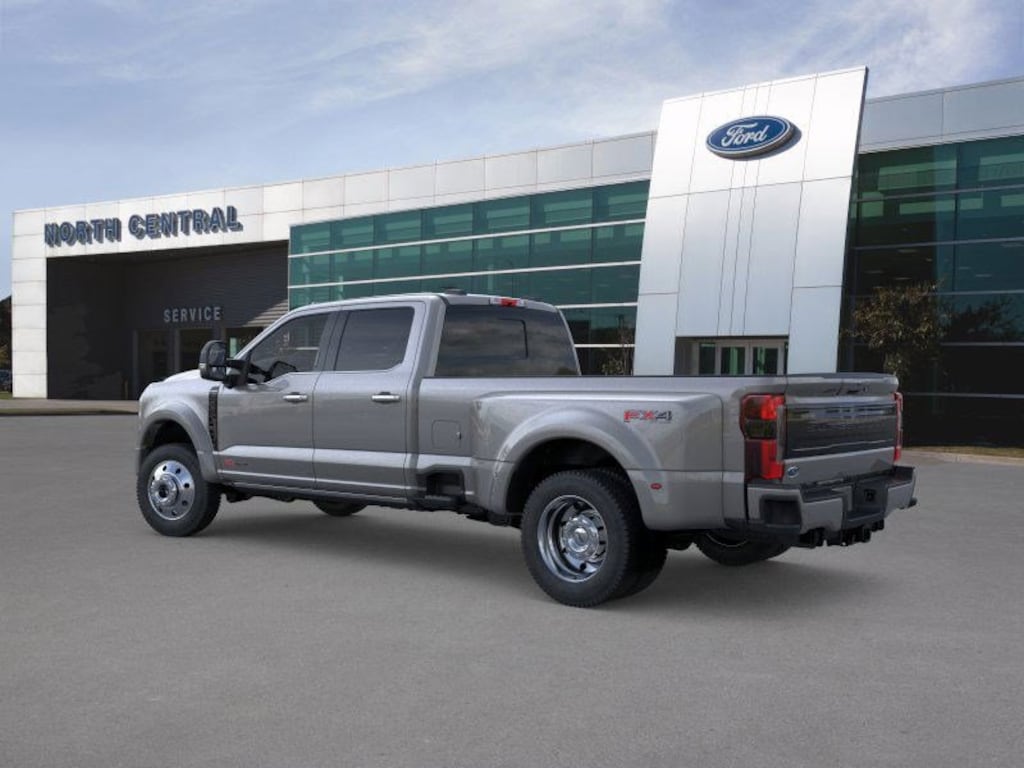 New 2026 Ford F-450 F-450 Platinum Truck Crew Cab