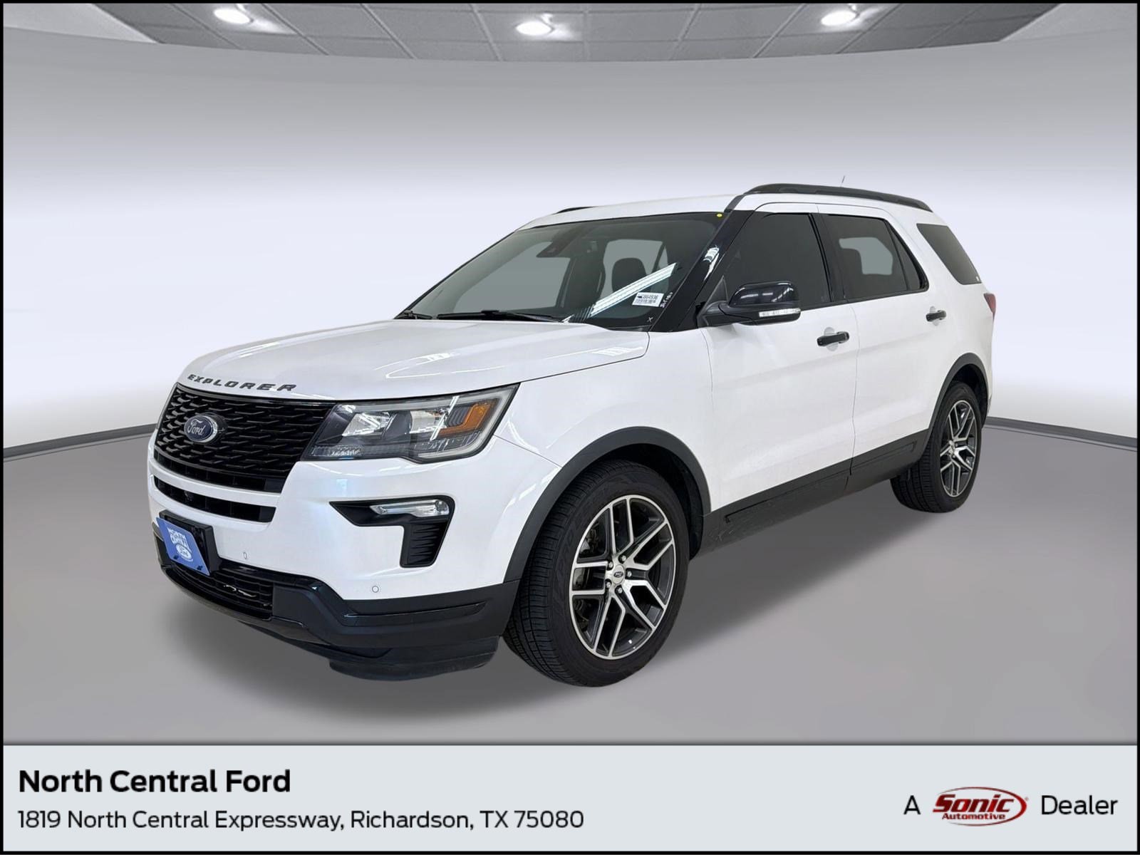 2018 Ford Explorer Sport