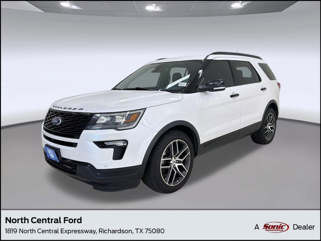 Used 2018 Ford Explorer Sport SUV