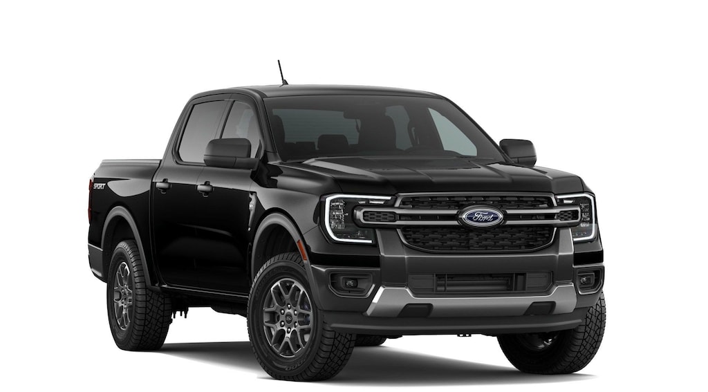 New 2026 Ford Ranger XLT