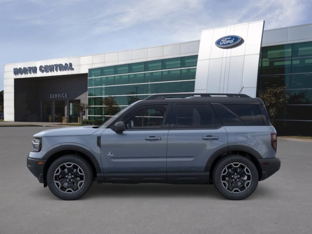 New 2025 Ford Bronco Sport Outer Banks SUV