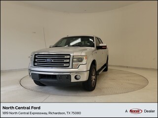 Used 2014 Ford F-150 Lariat Truck SuperCrew Cab in Richardson, TX