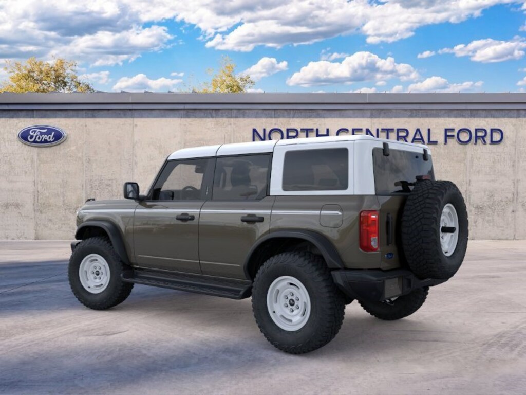 New 2026 Ford Bronco Heritage Edition