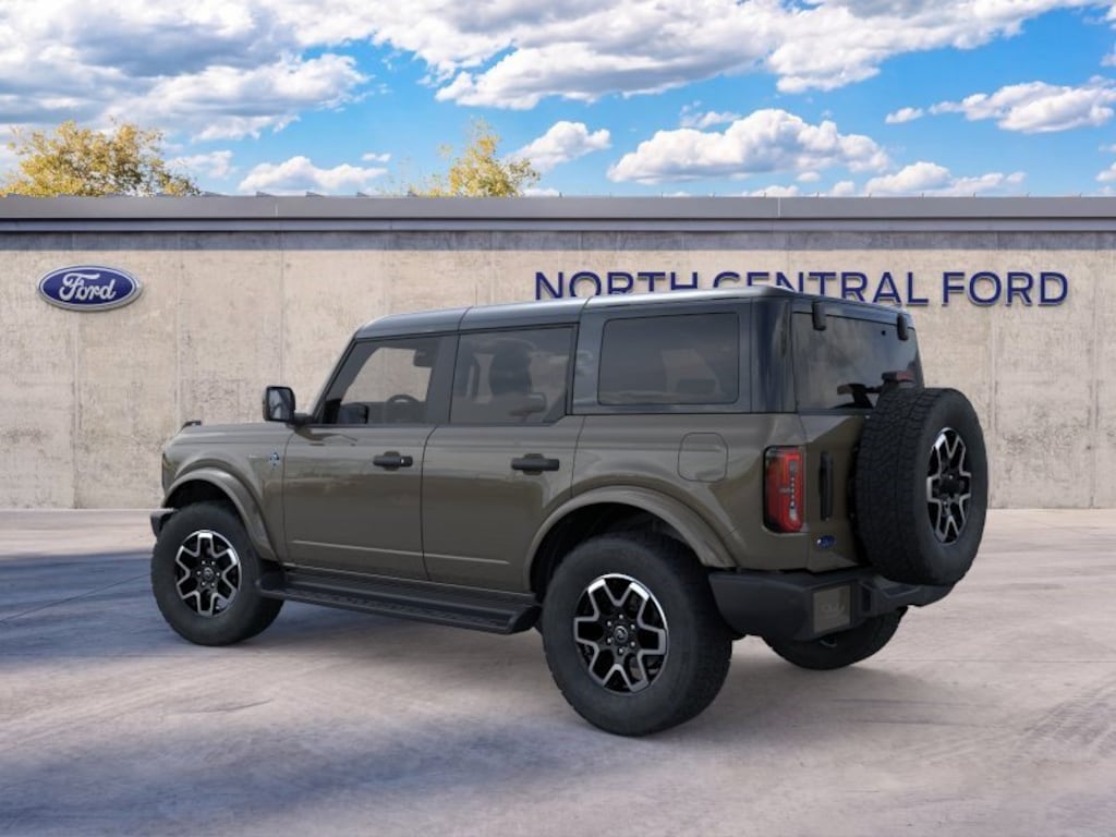 New 2026 Ford Bronco Outer Banks SUV