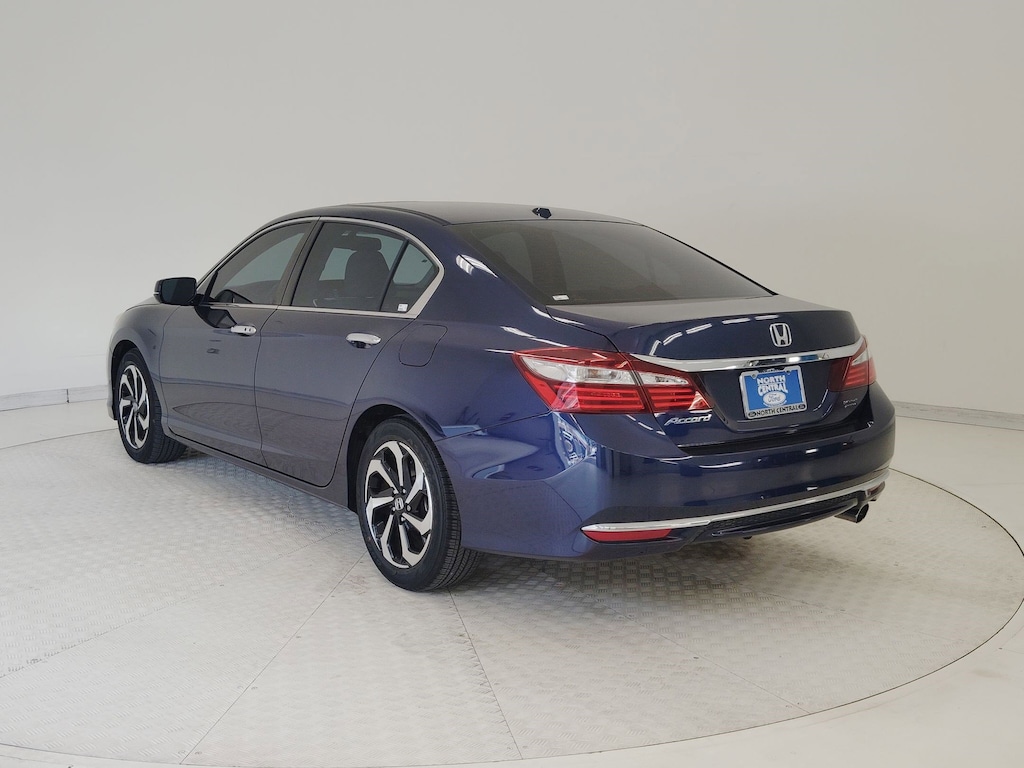Used 2016 Honda Accord EX-L Sedan