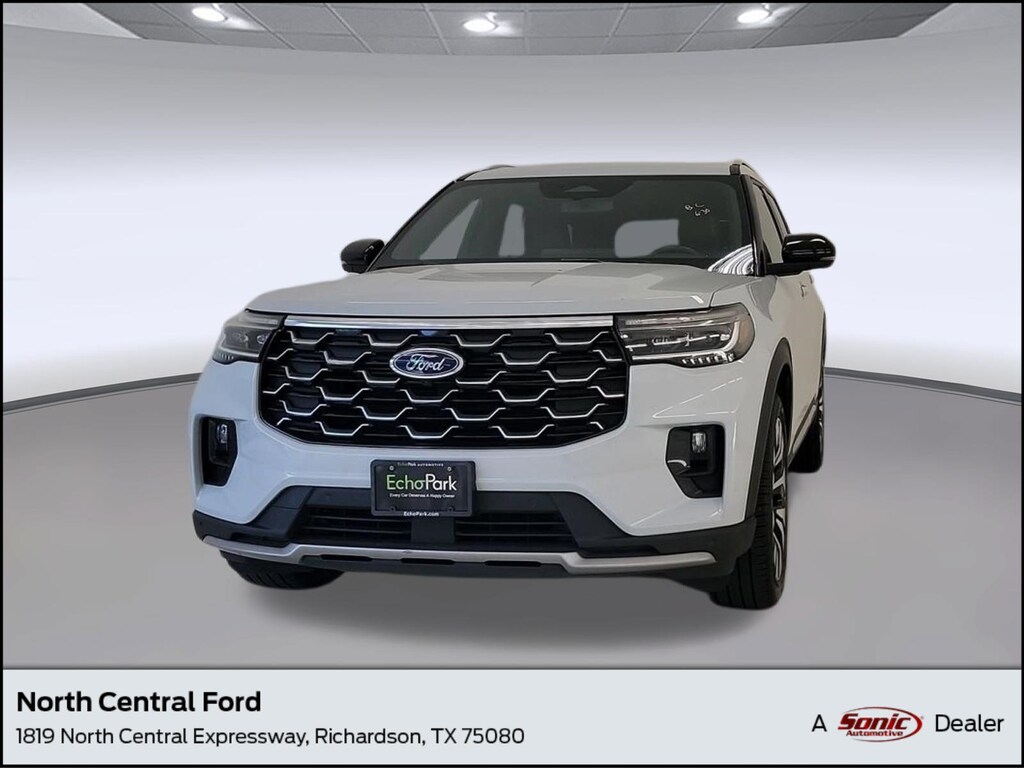Certified 2025 Ford Explorer Platinum SUV