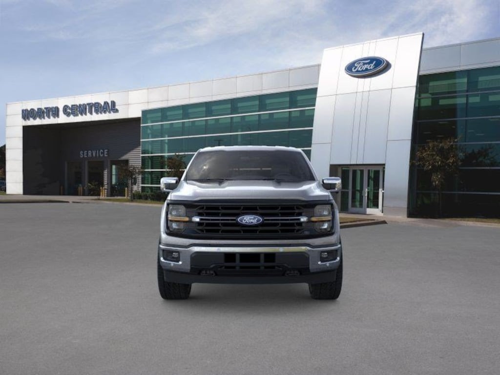 New 2026 Ford F-150 XLT Truck SuperCrew Cab
