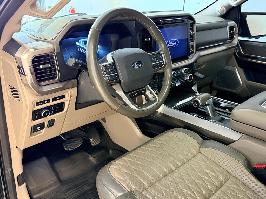 Certified 2024 Ford F-150 Platinum Truck SuperCrew Cab