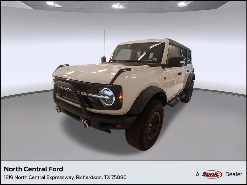 Certified 2023 Ford Bronco Wildtrak SUV