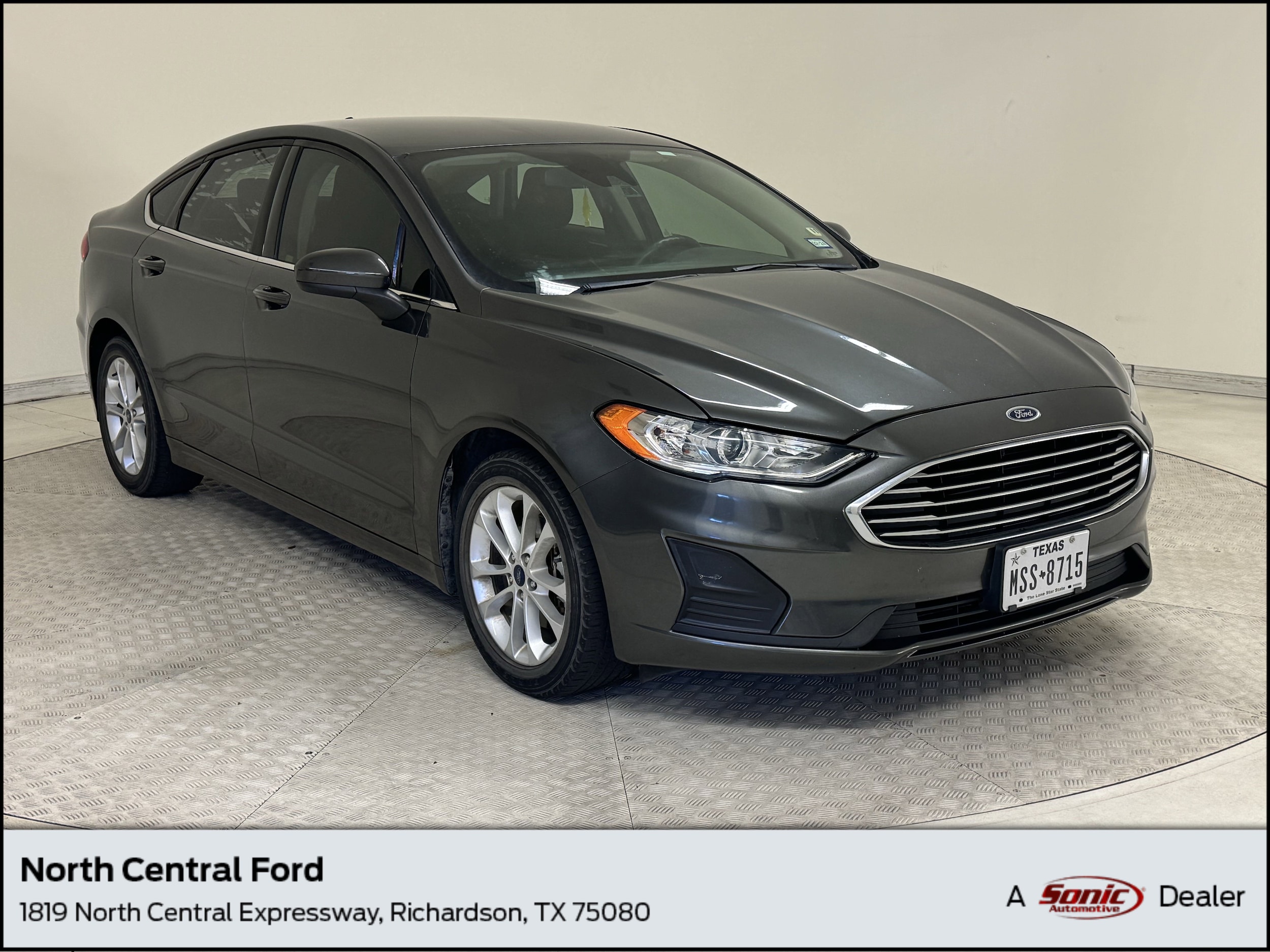 2019 Ford Fusion Sedan 