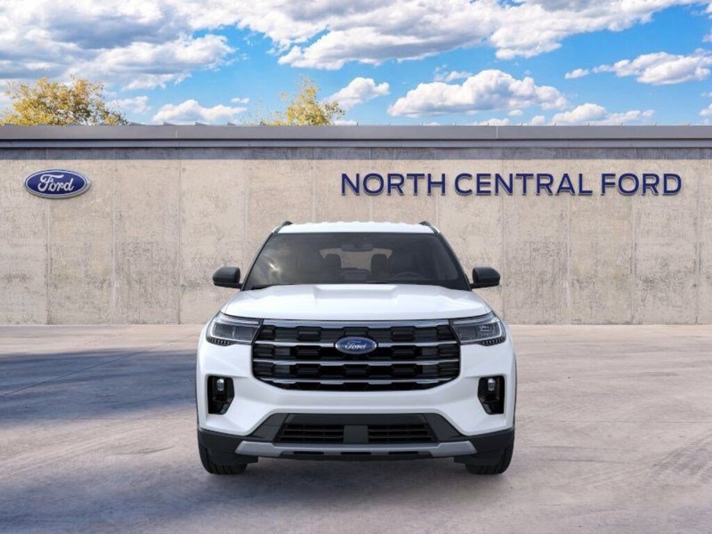 New 2026 Ford Explorer Active SUV