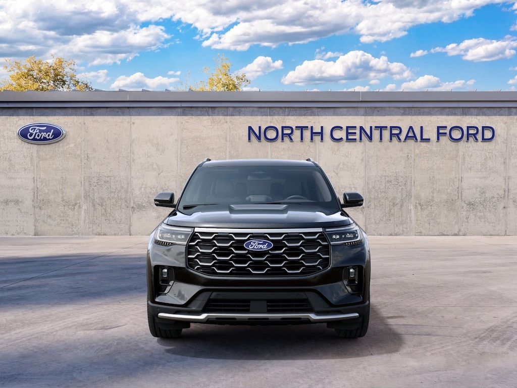 New 2027 Ford Explorer Platinum