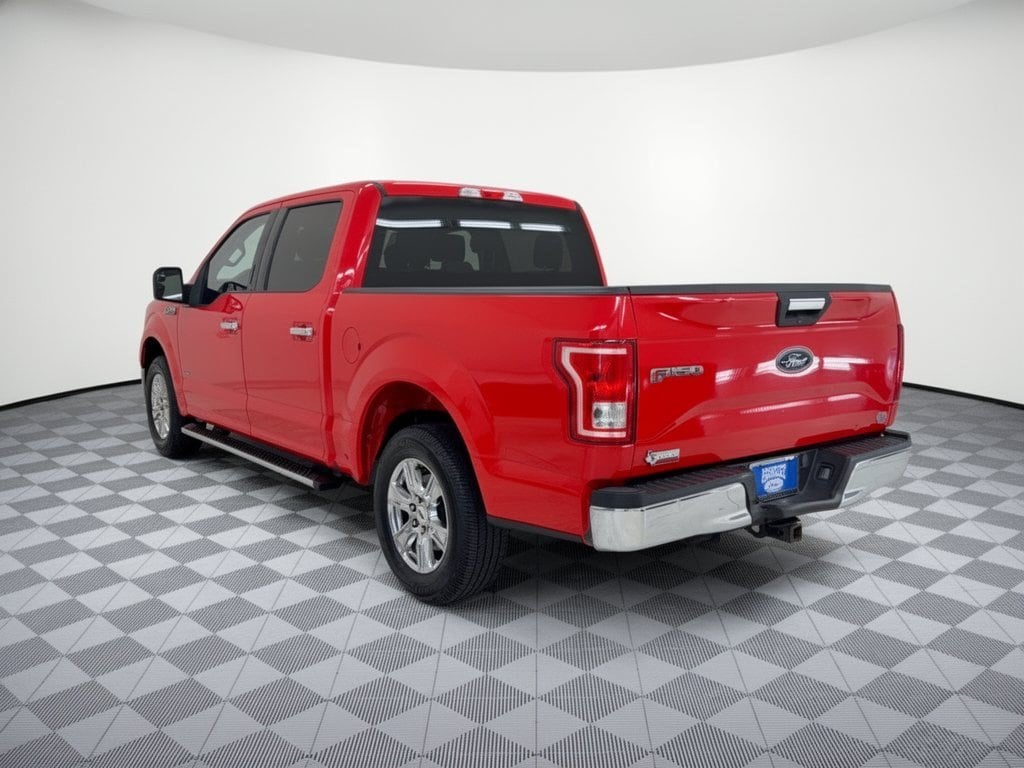 Used 2017 Ford F-150 XLT Truck SuperCrew Cab