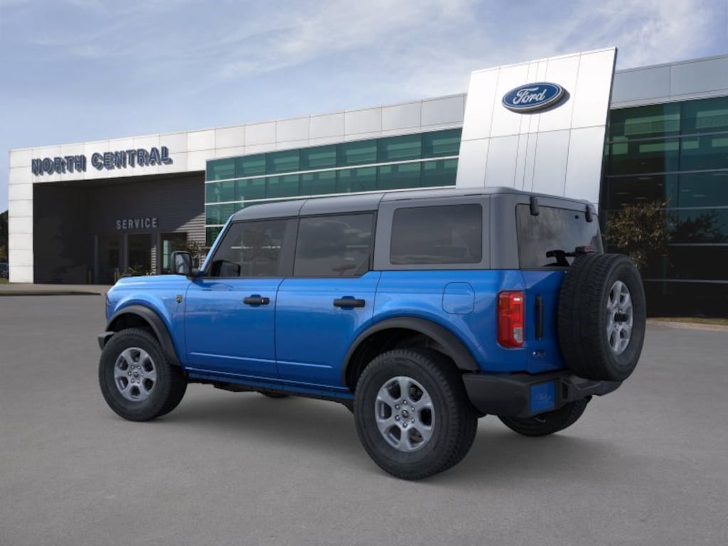 New 2026 Ford Bronco Big Bend SUV