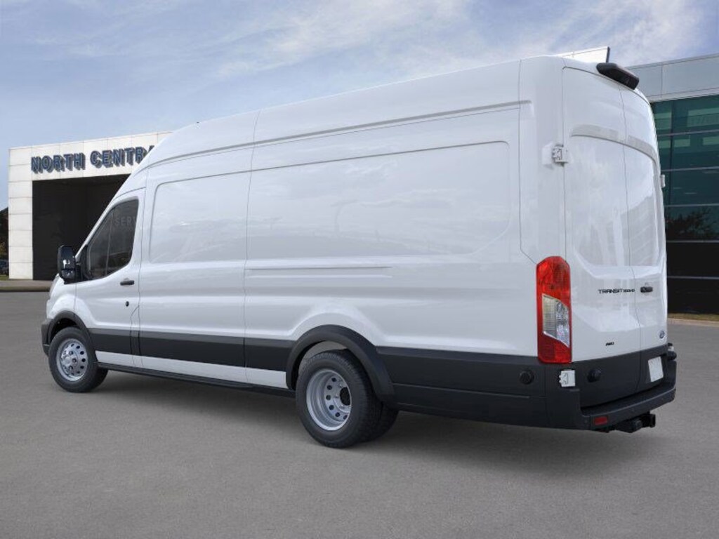 New 2026 Ford Transit-350 Cargo Base Van High Roof HD Ext. Van