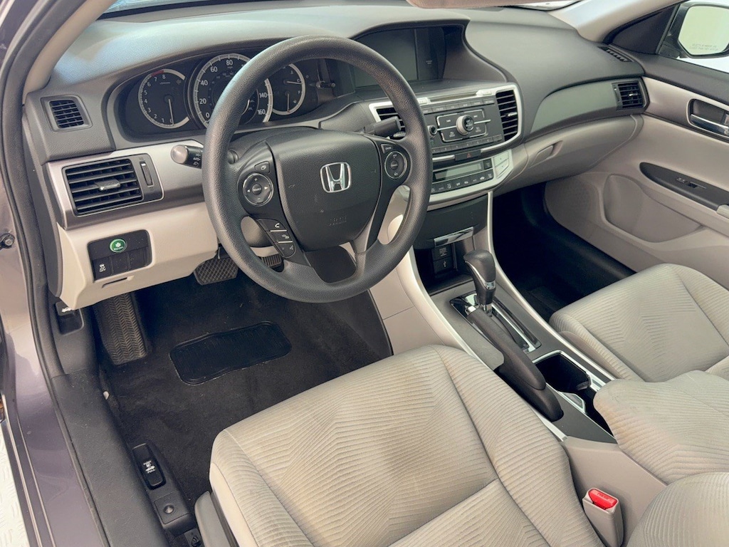 Used 2015 Honda Accord LX Sedan