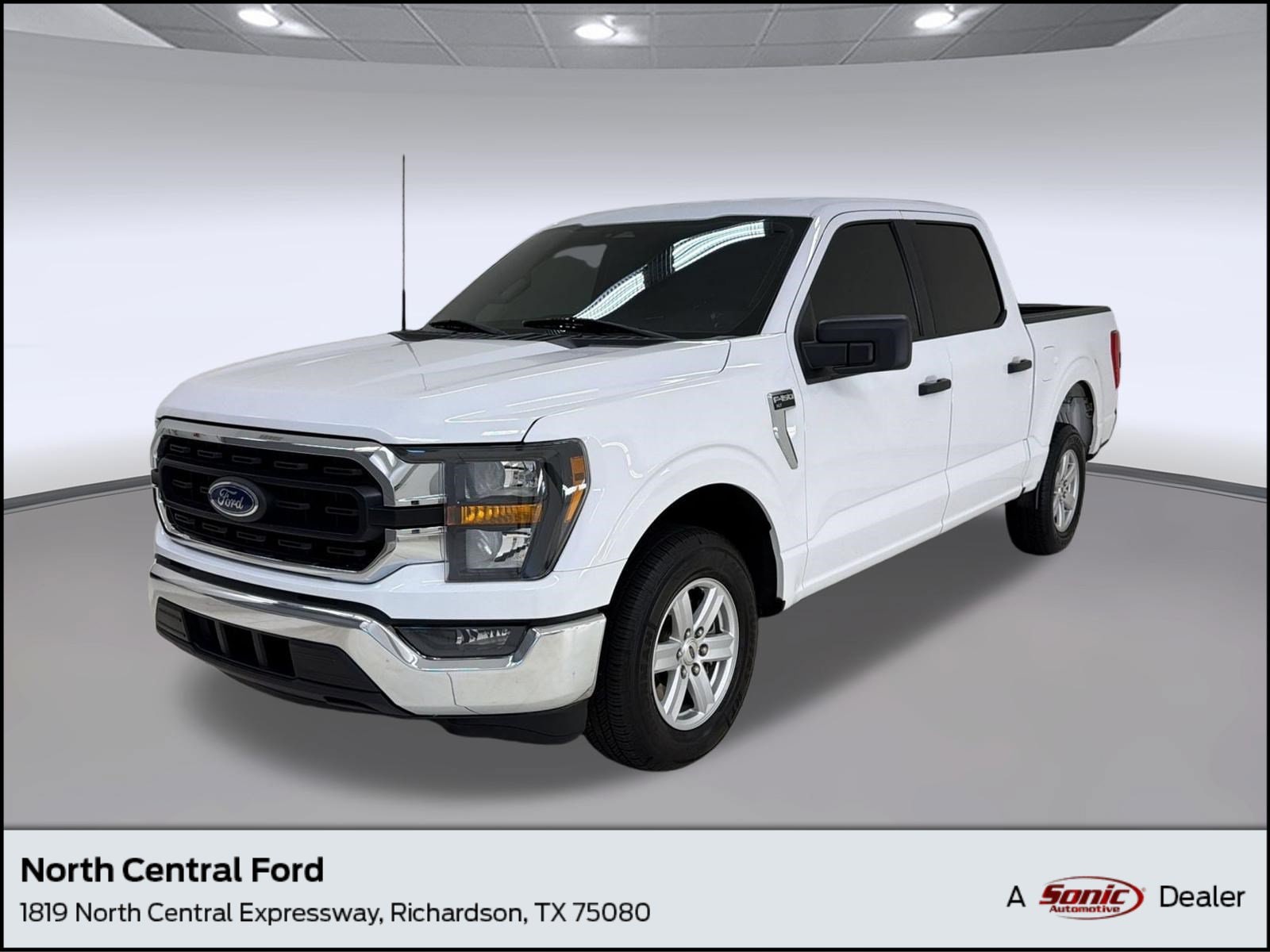 2023 Ford F-150 Truck SuperCrew Cab 