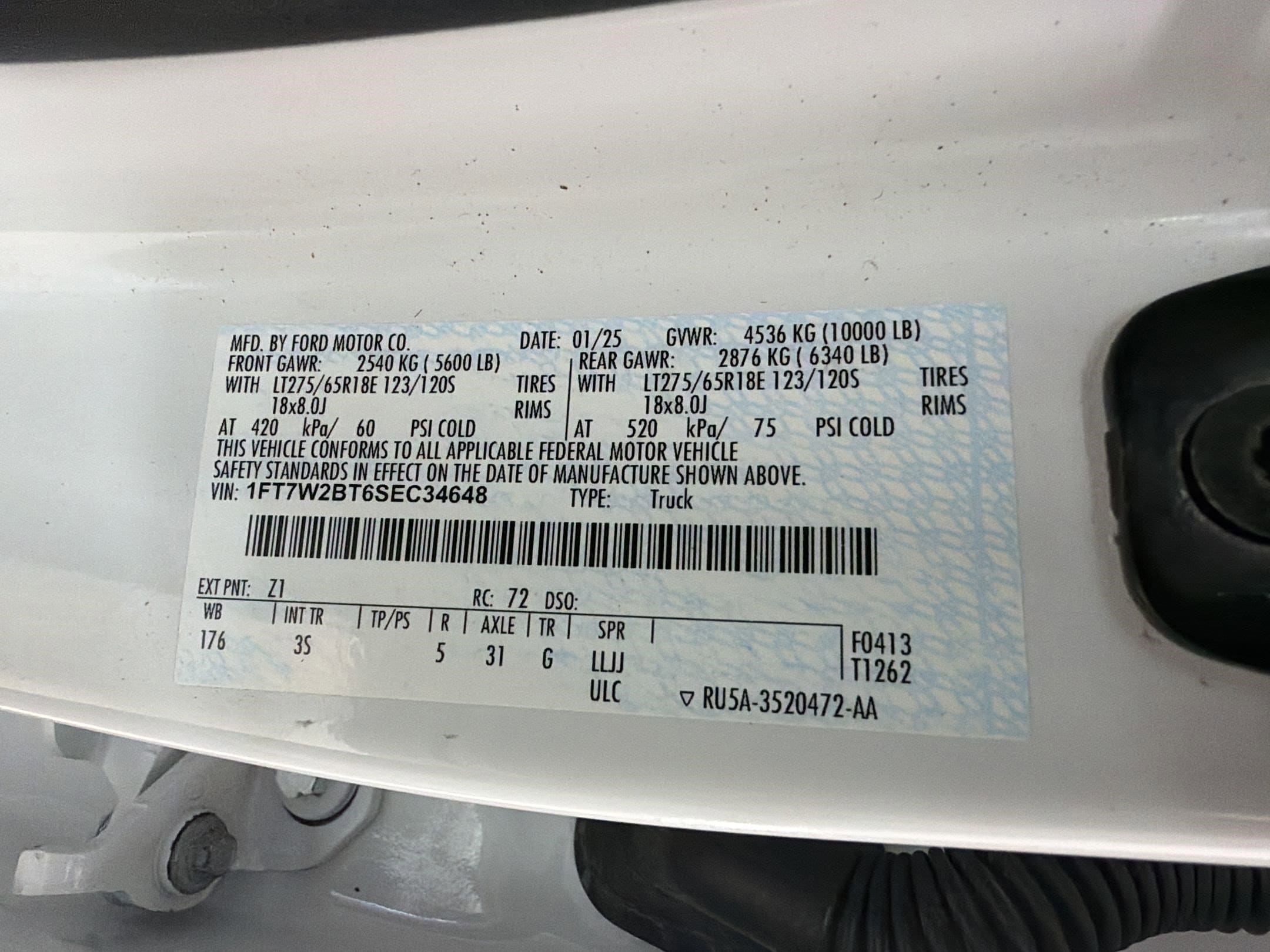 2025 Ford F-250 Super Duty XLT - Photo 19