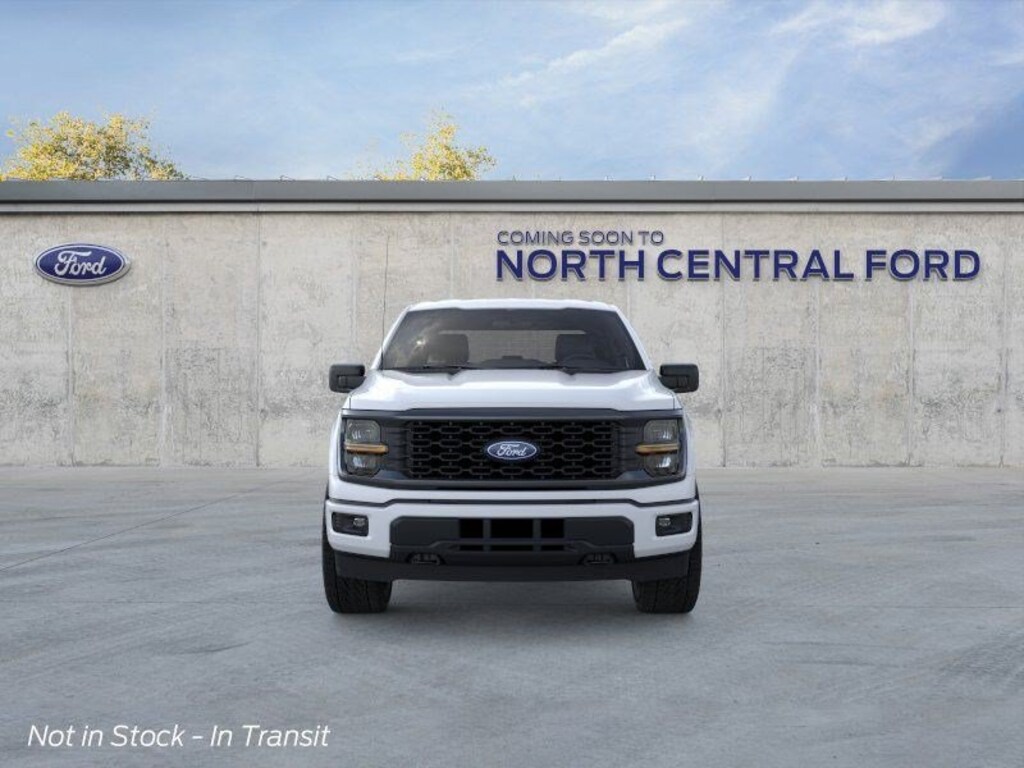 New 2026 Ford F-150 STX