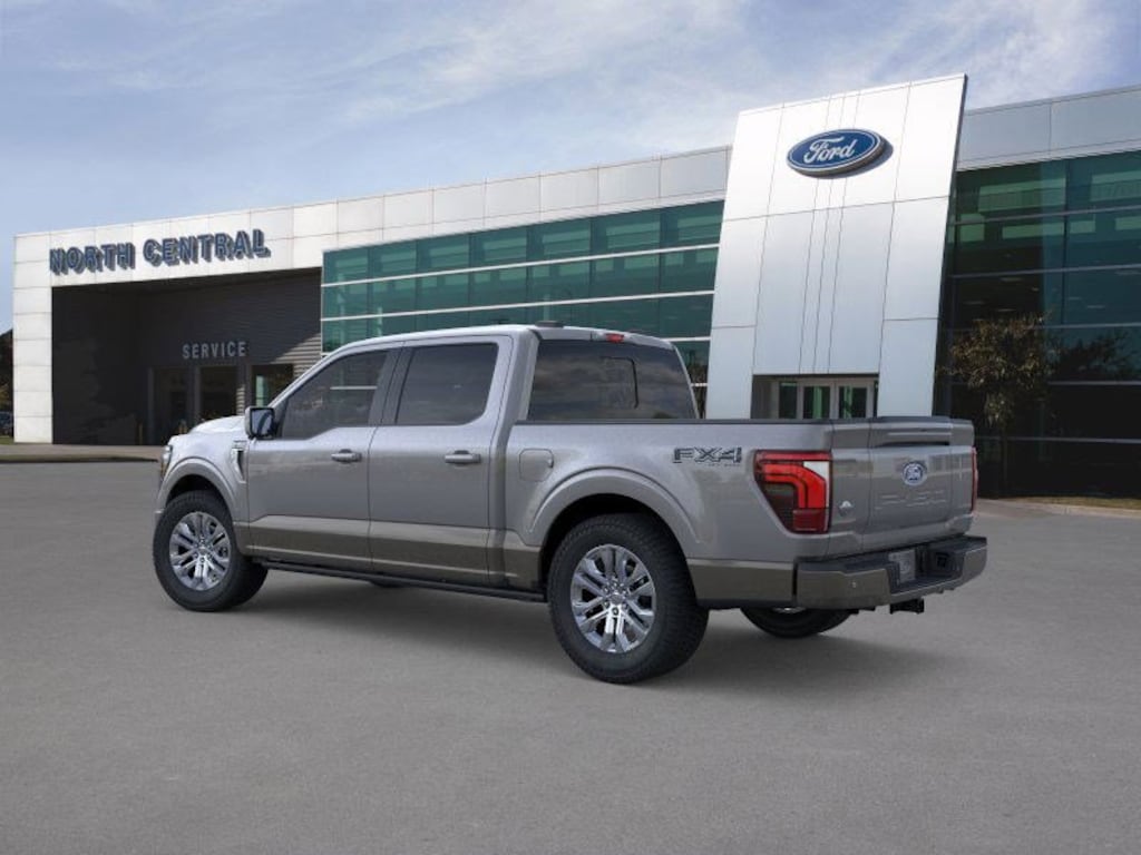 New 2025 Ford F-150 King Ranch TRUCK