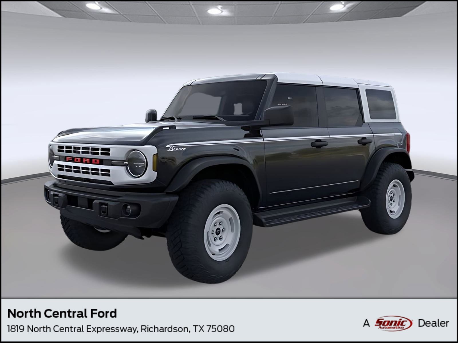 2025 Ford Bronco 4-Door Heritage Editon's photo