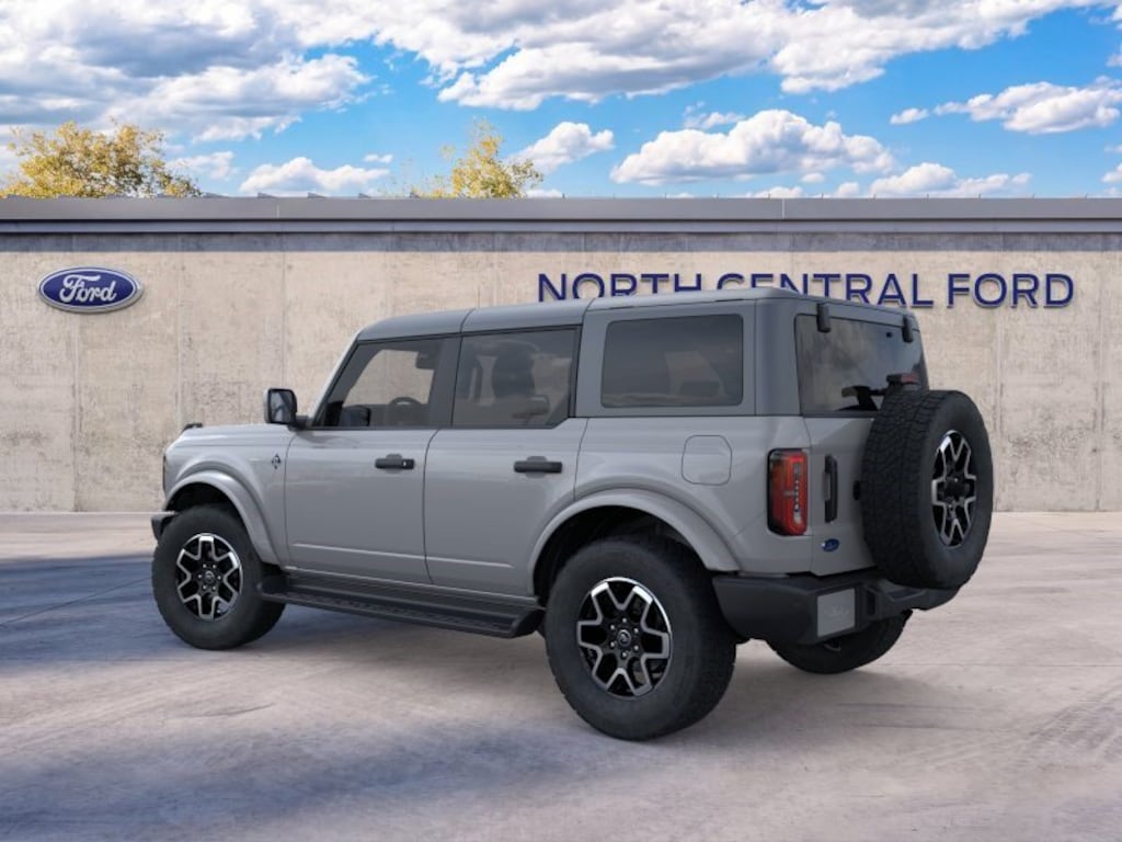 New 2026 Ford Bronco Outer Banks SUV