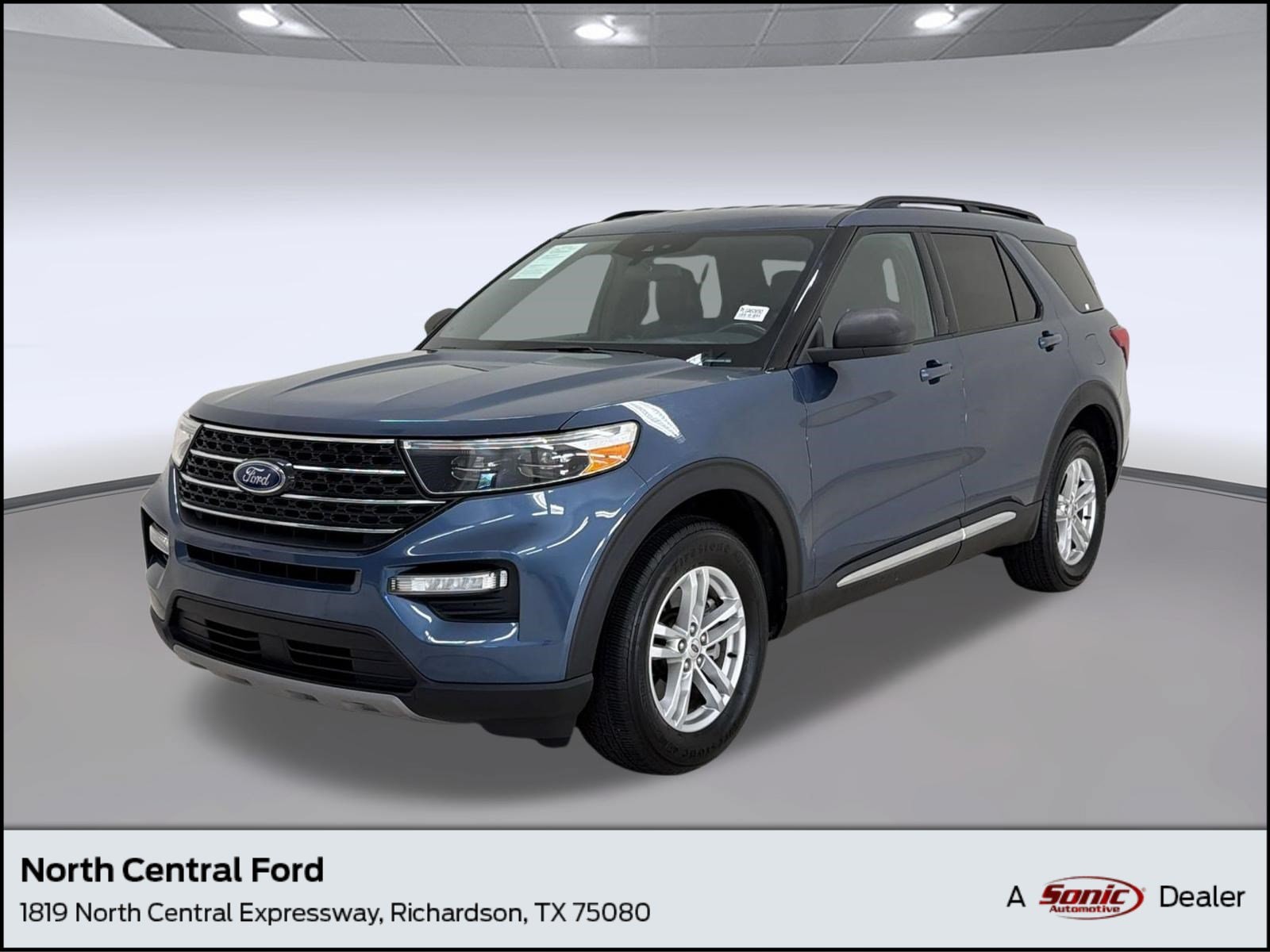 2020 Ford Explorer SUV 