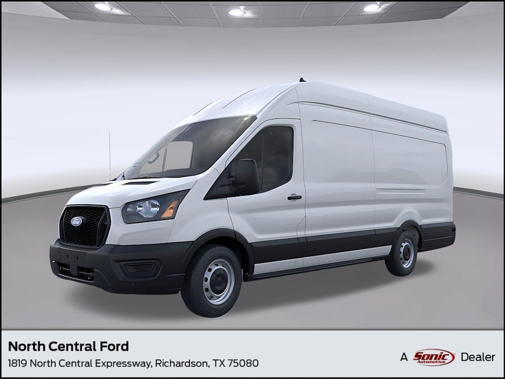 New 2026 Ford Transit-350 Cargo Base Van High Roof Ext. Van