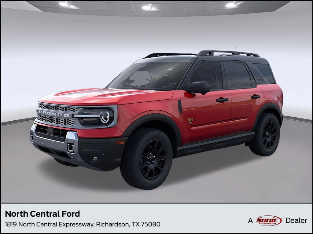 New 2025 Ford Bronco Sport Badlands SUV