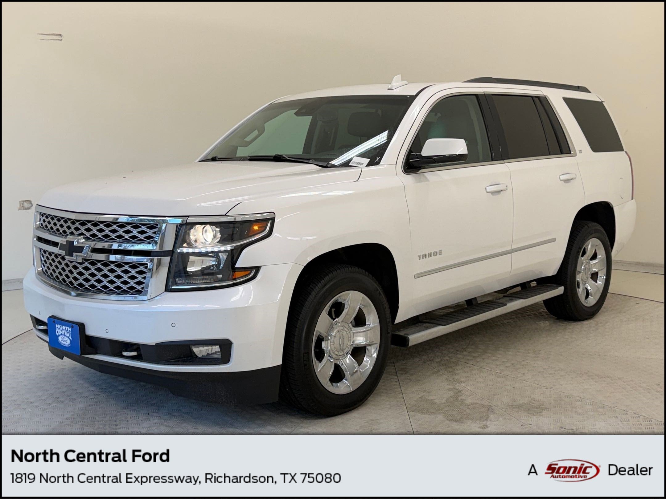 2017 Chevrolet Tahoe LT