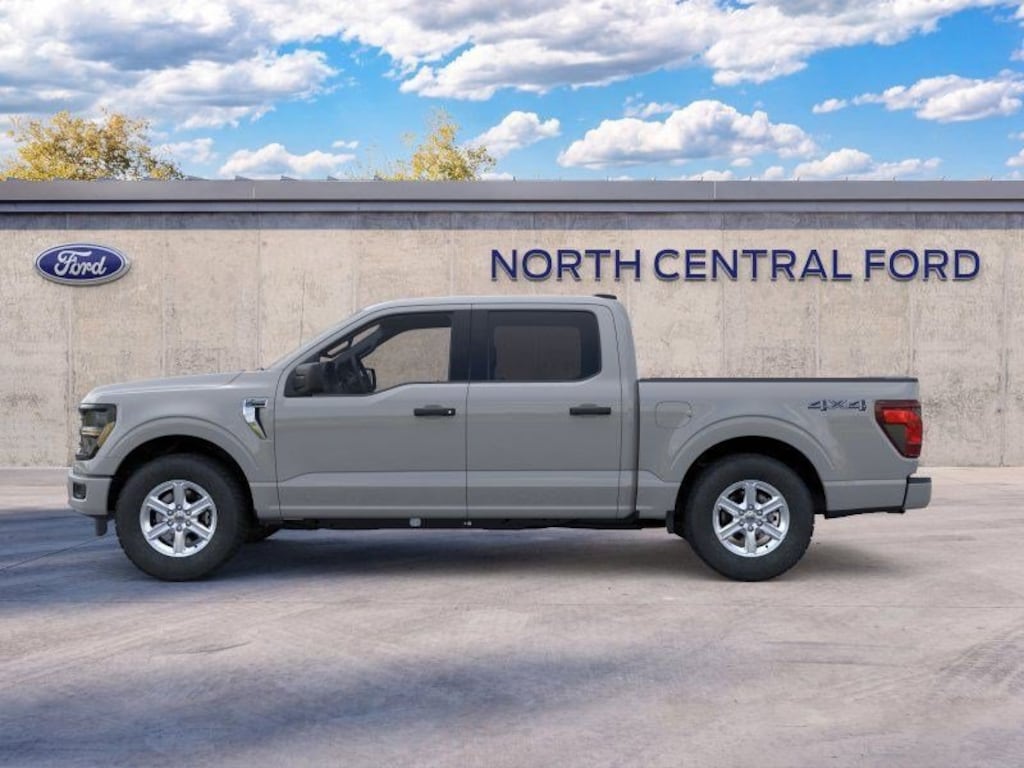 New 2026 Ford F-150 XLT Truck SuperCrew Cab