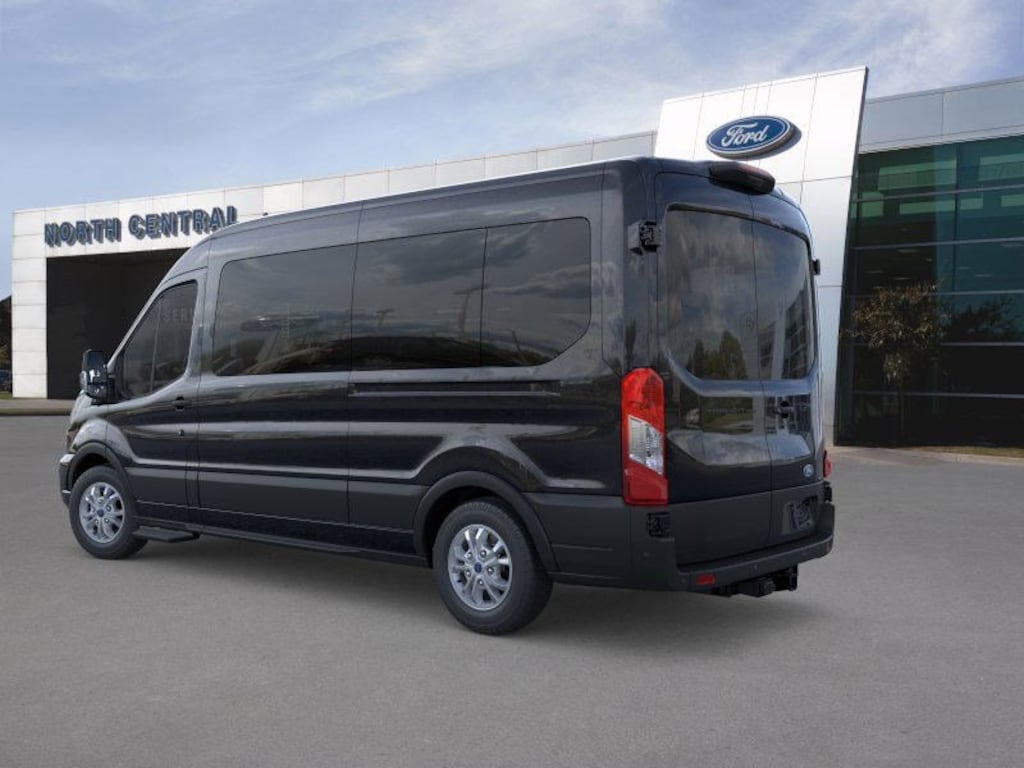 New 2026 Ford Transit-350 Passenger Passenger Van XLT VAN
