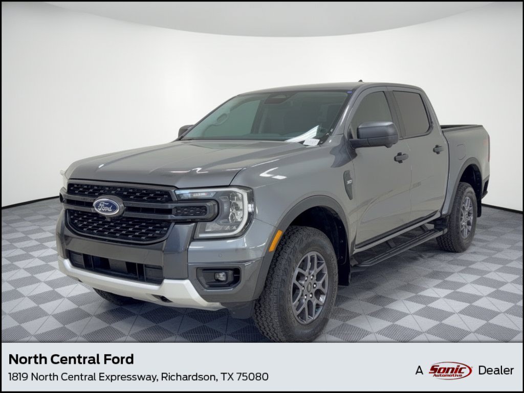 Used 2025 Ford Ranger XLT Truck SuperCrew near Dallas