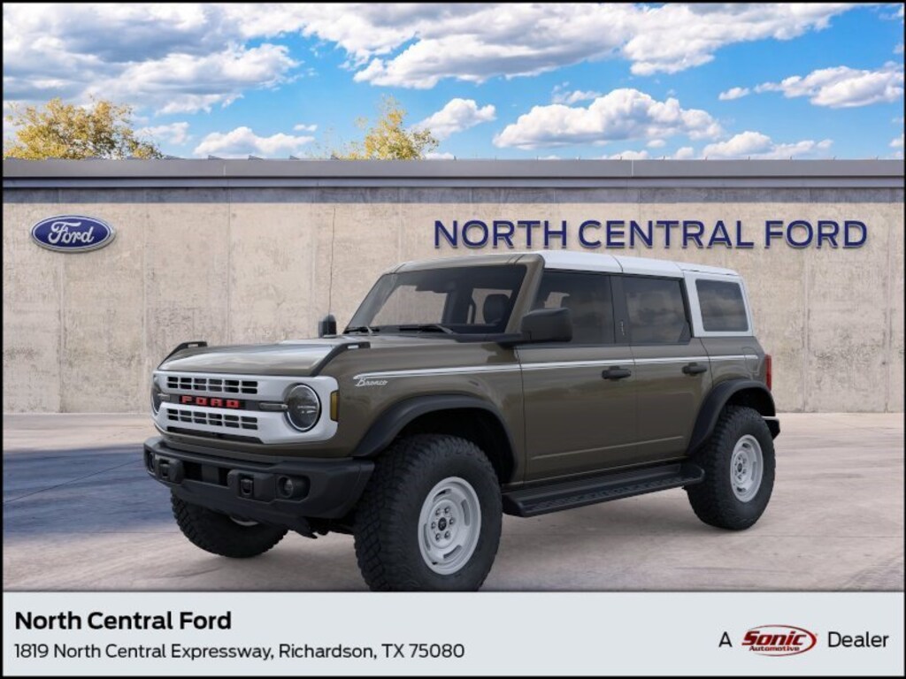 New 2026 Ford Bronco Heritage Edition